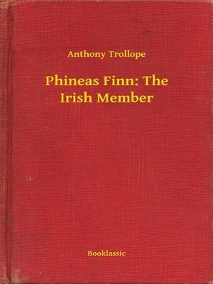 cover image of Phineas Finn